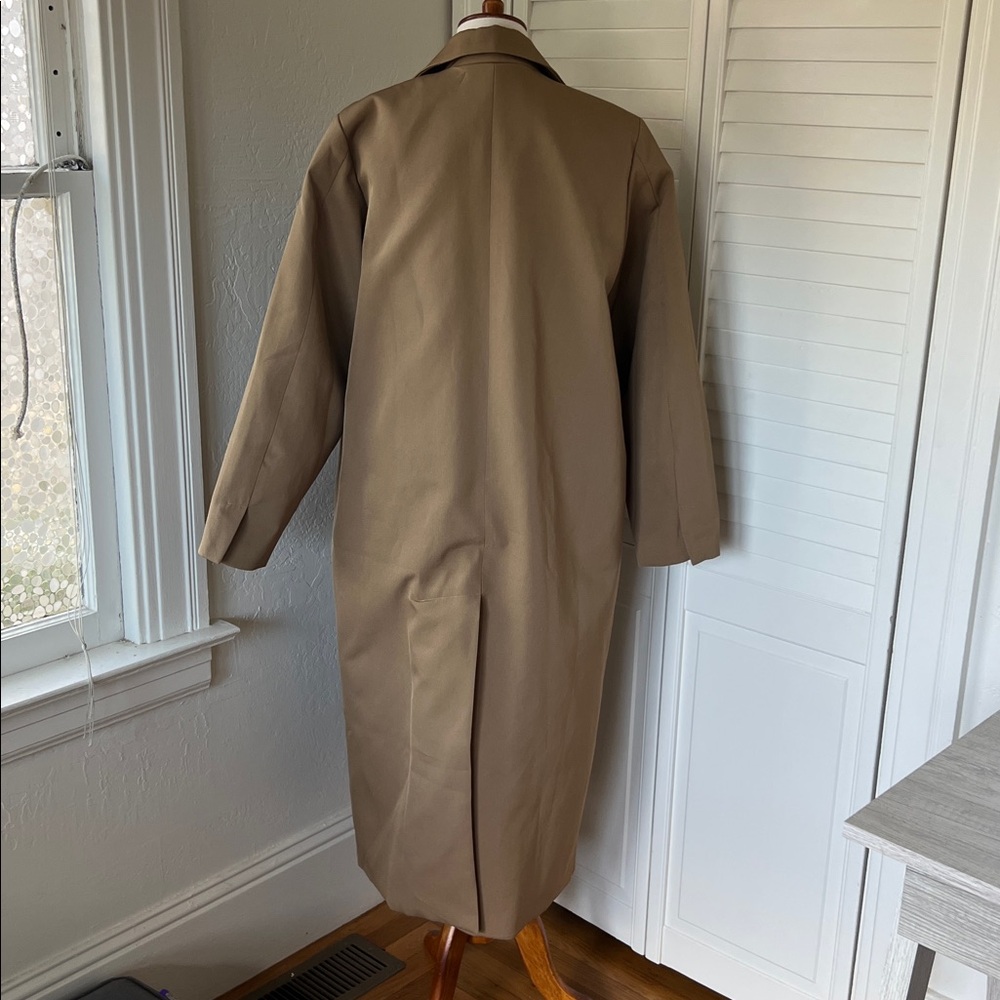 GANNI Trench Coat *NWT* - Picture 4 of 6